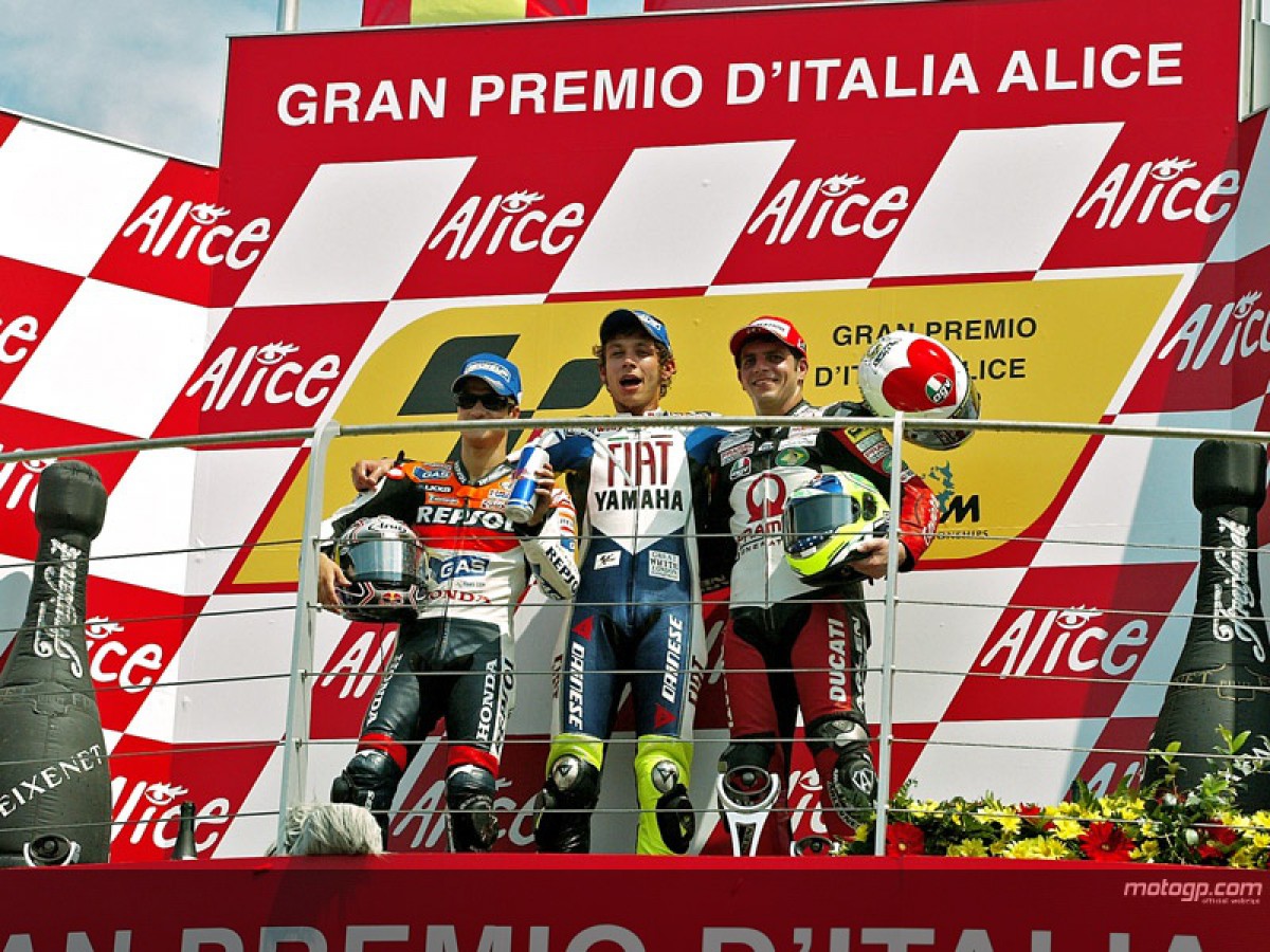 rossi mugello 2007