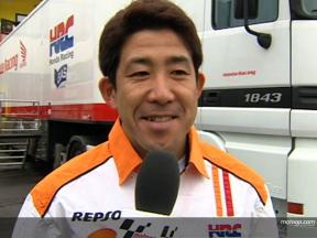 グランプリ前日：岡田忠之 インタビュー