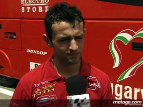 Barbera rages against Simoncelli move