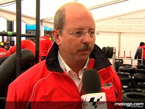 Thomas Sholtz coordinador de Bridgestone, habla del regreso del proveedor japonés a 125cc
