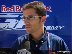 Raul Jara reflects on tough weekend for Red Bull MotoGP Academy riders