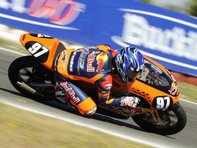American youngster James Douglas Beach in his Spanish Championship debut