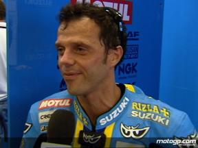Capirossi positive on first day in Brno