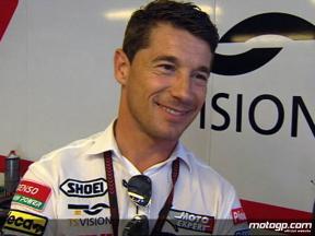 Cecchinello pleased with De Puniet´s qualifying performance