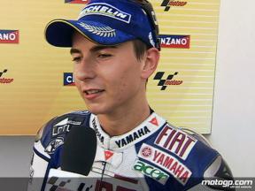 Lorenzo overjoyed with podium comeback