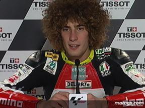 Marco Simoncelli interview after QP2 in Phillip Island