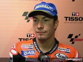 Hayden disappointed on missing on pole