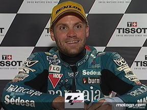 Gabor Talmacsi interview after race in Phillip Island