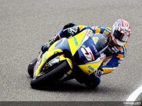 Colin Edwards in action