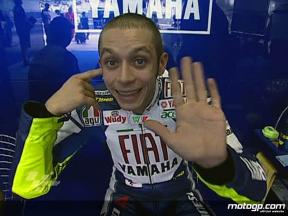 Best images of MotoGP FP2 in Sepang