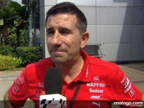 Jorge Martinez Aspar on MotoGP plans and 2009 project
