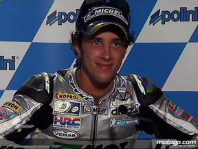 Andrea Dovizioso interview after race in Sepang