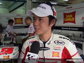 Shinya Nakano - San Carlo Honda Gresini