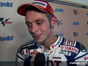 Rossi reviews his ninth win of the season