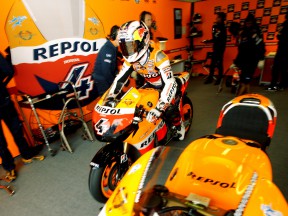 Andrea Dovizioso set to leave the Repsol Honda garage