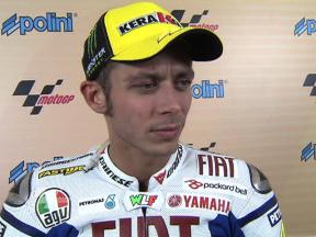 Rossi happy with Motegi result