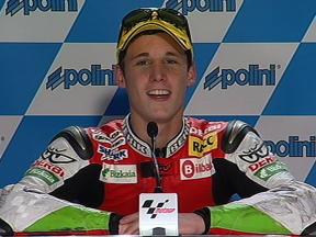 Pol Espargaro interview after race in Japan