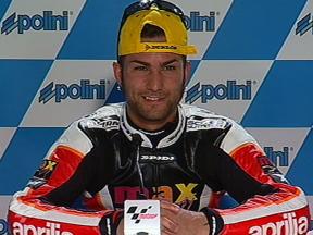 Valoración de Mattia Pasini tras la carrera de Japón