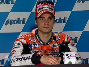 Dani Pedrosa interview after race in Japan