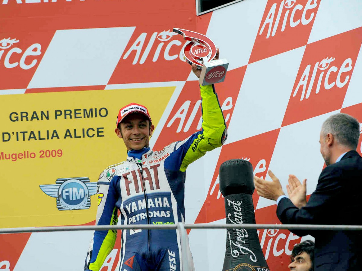 rossi mugello 2009