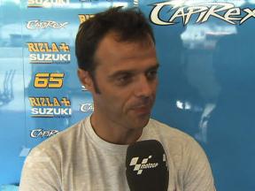 Capirossi battles back to seventh
