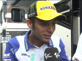 Rossi on costly crash