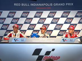 Indianapolis Post-Race press conference