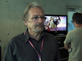 John Bruno on 3D HD future and MotoGP demo