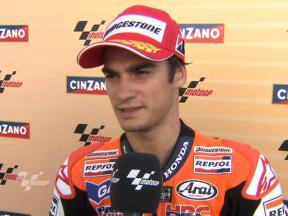 Pedrosa hoping to improve race pace