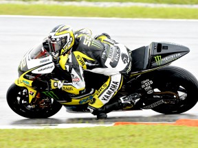 James Toseland in action in Sepang