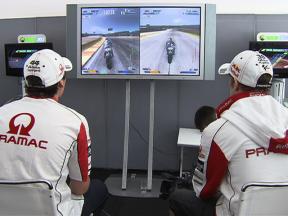 Capcom presents upcoming MotoGP game at the Valencia GP