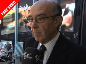 Dorna Sports CEO Carmelo Ezpeleta on future engine rules 