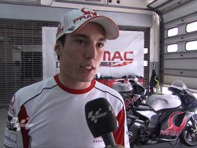 Aleix Espargaro progressing with Pramac