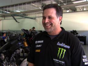 Tom Houseworth on his role as crew chief for Ben Spies