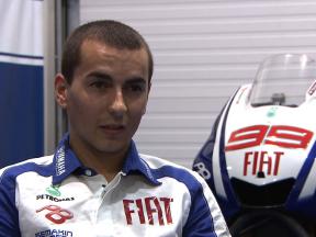Lorenzo confident for testing comeback