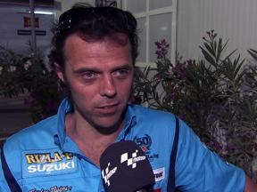 Capirossi all set for historic 300th GP