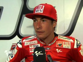 Qatar 2010 - MotoGP - Race - Interview - Nicky Hayden