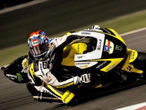 Colin Edwards on track in Qatar