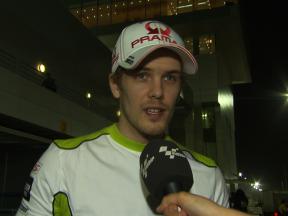 Qatar 2010 - MotoGP - Race - Interview - Kallio
