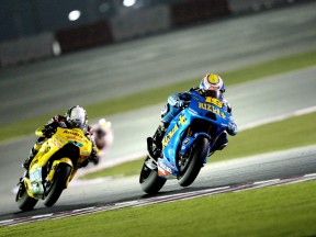 Bautista and Barberá in action in Qatar