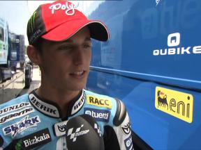 Espargaro pleased to be leading the pace
