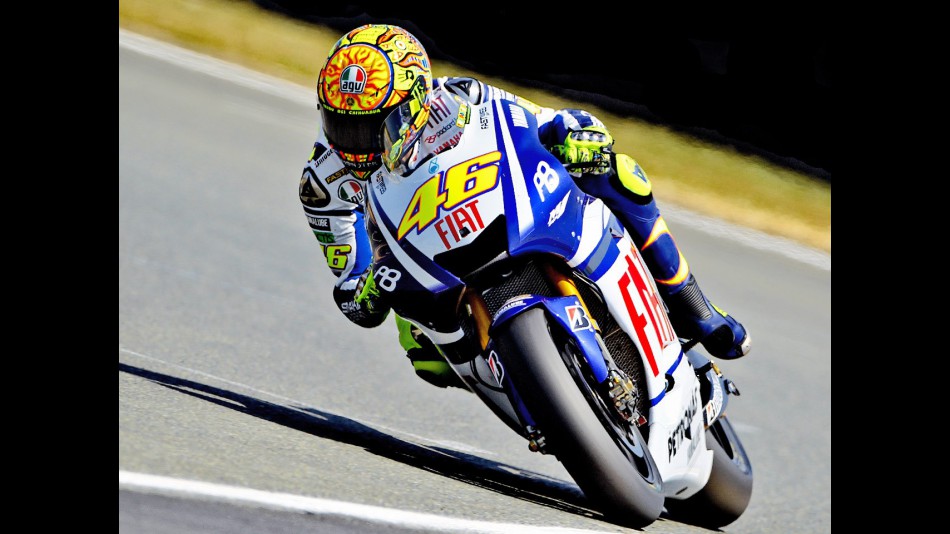 motogp.com · Valentino Rossi in action