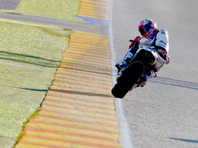 Casey Stoner in action