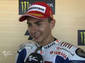 Lorenzo thrilled with second straight win