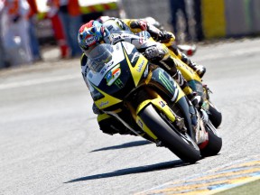 Colin Edwards in action in Le Mans