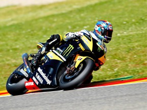 Colin Edwards in action in Mugello