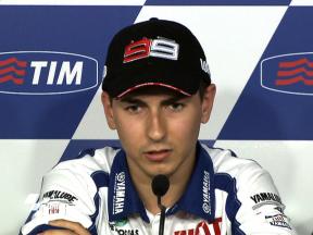 Lorenzo ready to defend healthy title lead
