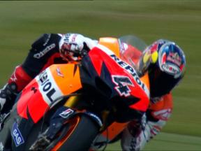 Early pace pleases Dovizioso