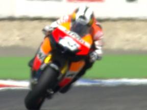 Braking issue for Pedrosa to fix