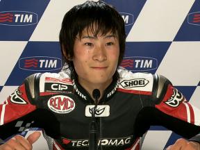 Assen 2010 - Moto2 - QP - Interview - Shoya Tomizawa